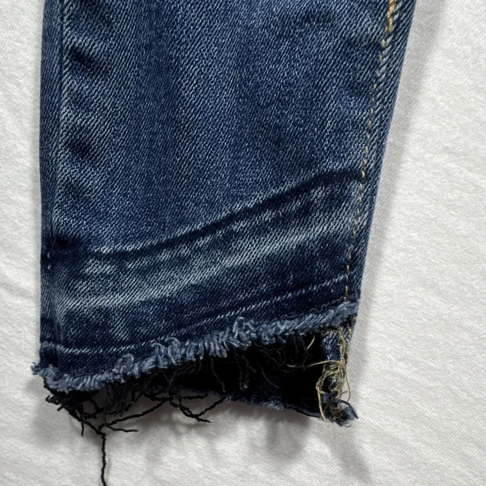 Old Navy Ballerina Jeggings Girls 10 Blue Medium Wash Denim Stretch Jeans